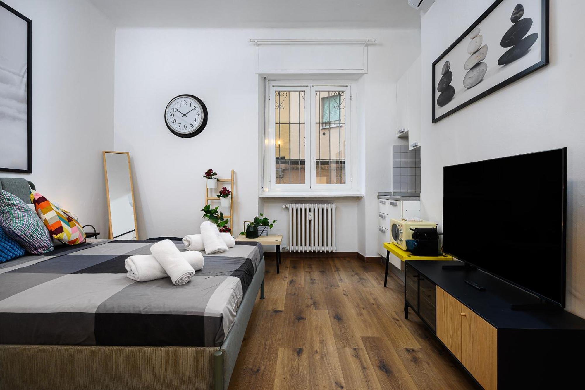 Insubria 8-dx - Monolocale Cool Appartement *